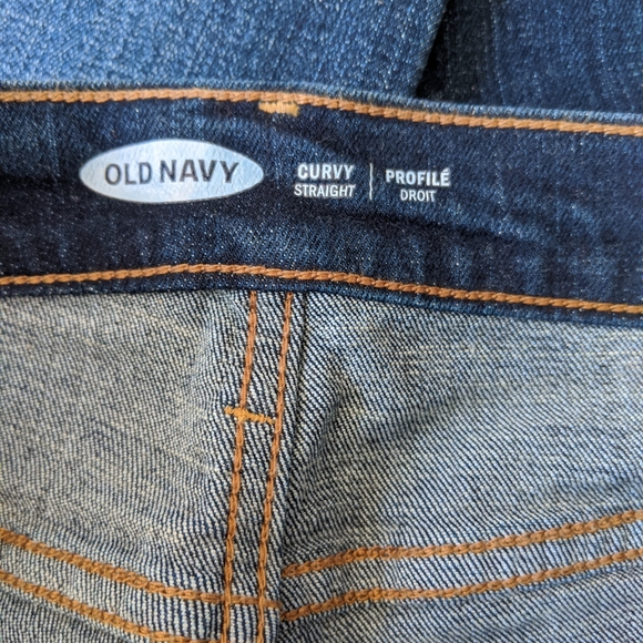 Old Navy - "Curvy" jeans size 4 short - NWT - Picture 4 of 5